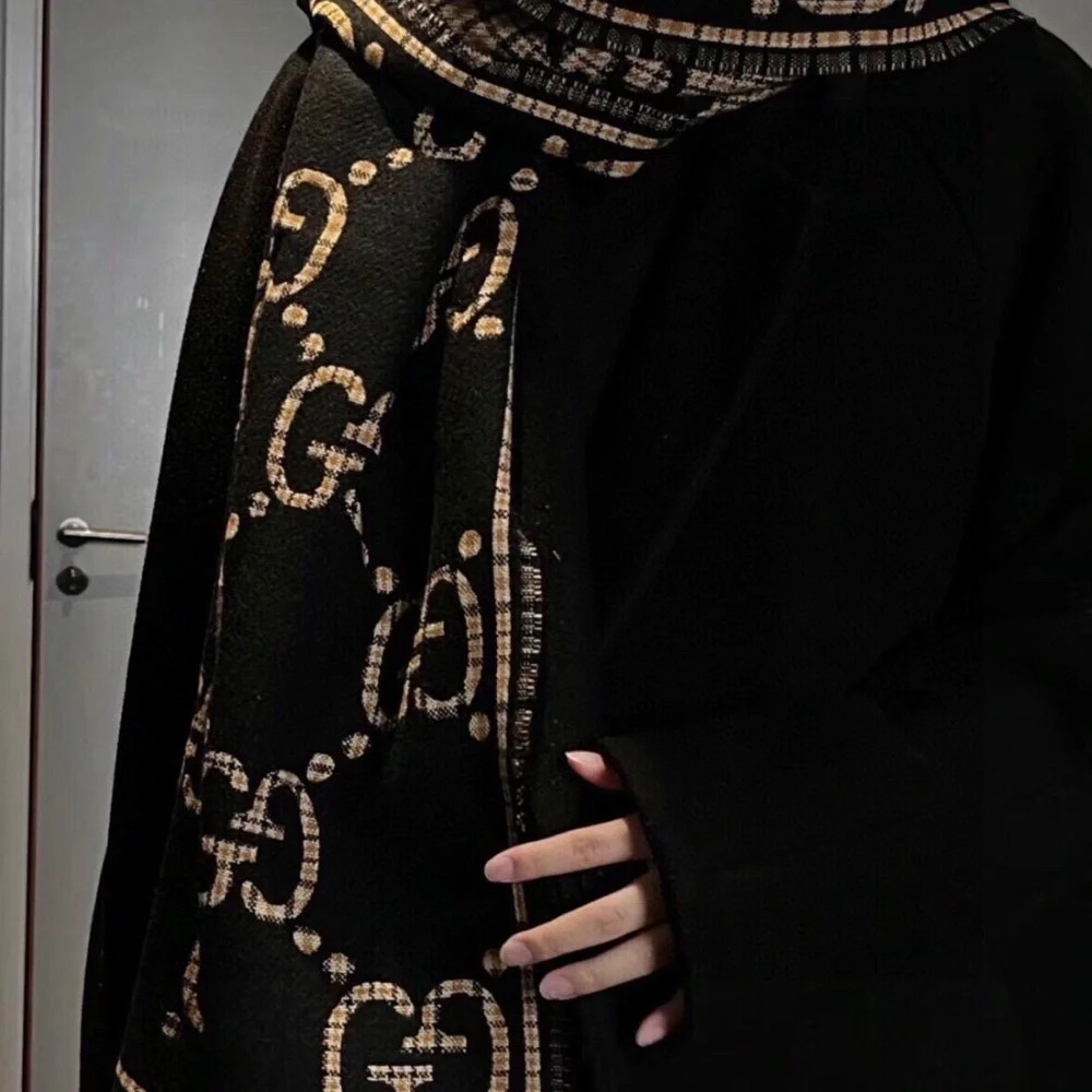 Gucci. soft black